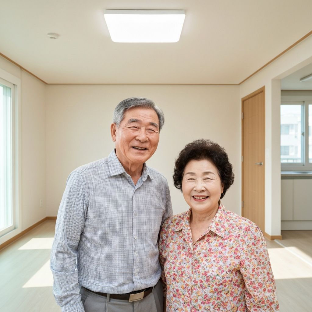 수거 완료 후 만족한 고객