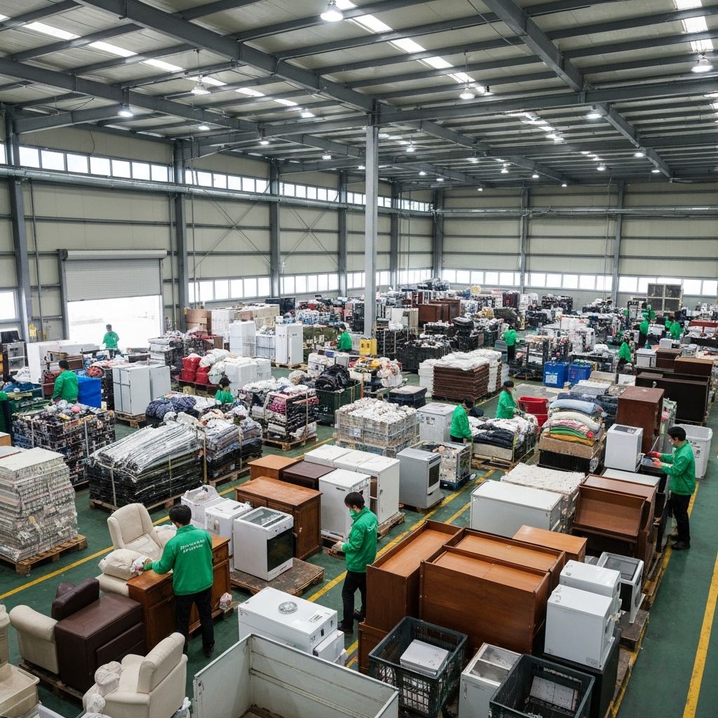 친환경 분리 처리